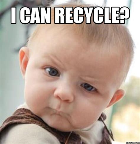 funny recycling memes